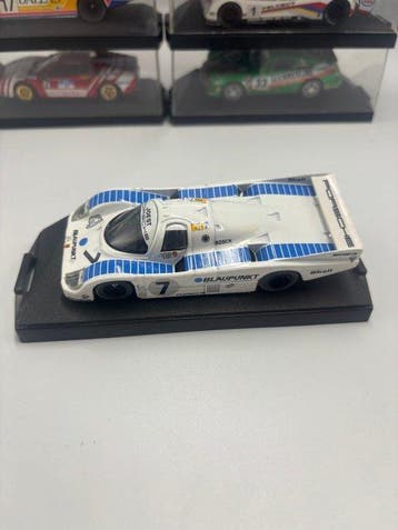 1:43 - Modelauto (8) - Porsche 956 / Ferrari 308 / Peugeot