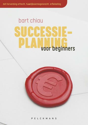 Successieplanning voor beginners 9789463372121 Bart Chiau, Verzenden, Gelezen, Bart Chiau
