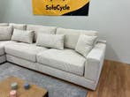 Overstock Deal SofaCycle - Chateau dax Hoekzetel in ribstof, Ophalen of Verzenden