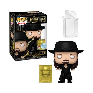 Funko Pop WWE Hall of Fame  Undertaker  Pin 144 SE, Verzamelen, Poppetjes en Figuurtjes, Verzenden, Nieuw