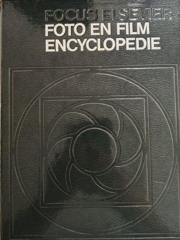 Focus elsevier foto en filmencyclopedie - sr, Boeken, Verzenden, Nieuw