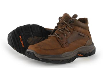 Skechers Veterboots in maat 43 Bruin, Bruin, Verzenden, Boots, Skechers