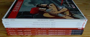 Sambre / Hugo et Iris - 8x C - 8 Album - Eerste druk -, Boeken, Nieuw