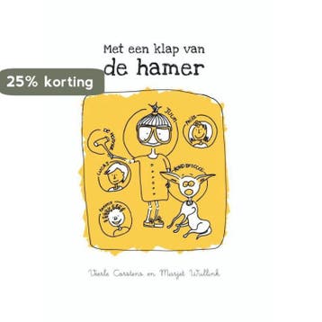 Met een klap van de hamer 9789462901575 Veerle Corstens, Verzenden, Gelezen, Veerle Corstens