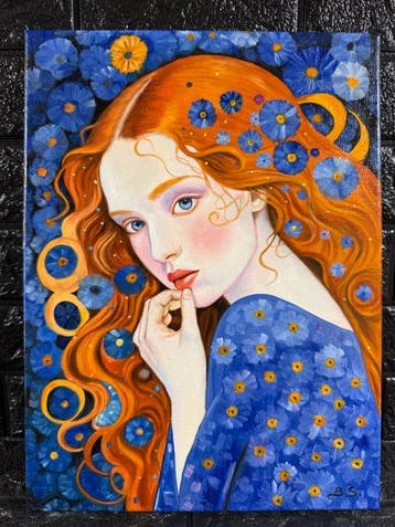 B. Susy (XX-XXI) - Sinfonia in Blu e Oro