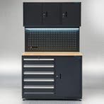 Datona Werkbank garage 120 cm met gereedschapskasten -, Ophalen of Verzenden, Nieuw