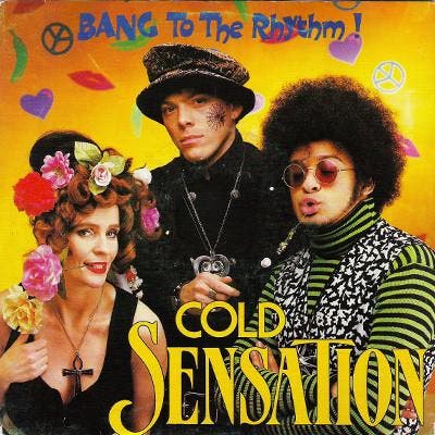 Cold Sensation - Bang To The Rhythm, Cd's en Dvd's, Vinyl | Pop, Gebruikt, Verzenden