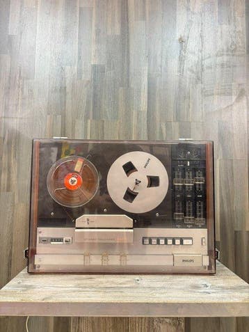 Philips - N4416 / 3-têtes / 4 pistes, 2 canaux stéréo/mono