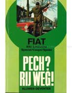 FIAT 850 LIMOUSINE / SPECIAL / COUPÉ / SPIDER: PECH ? RIJ, Boeken, Nieuw