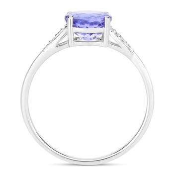 Zonder minimumprijs - Ring 14k witgoud - 1.69ct. tw., Handtassen en Accessoires, Ringen, Nieuw