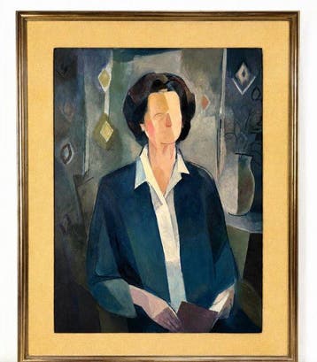 Joan Capella Arenas - Mujer con Libro, 1997