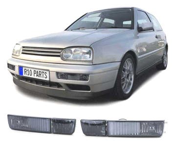 PHARES ANTIBROUILLARD CLIGNOTANTS VOLKSWAGEN VW GOLF 3 FUMÉ, Verzenden, Nieuw