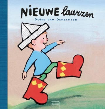 Nieuwe laarzen 9789044827361 Guido Van Genechten, Verzenden, Gelezen, Guido Van Genechten