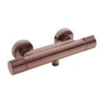 Atlantic Thermostatische Douchekraan Colin Koper 15 cm |..., Ophalen of Verzenden, Nieuw