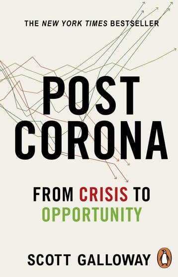 Post Corona 9780552178211 Scott Galloway, Verzenden, Zo goed als nieuw, Scott Galloway