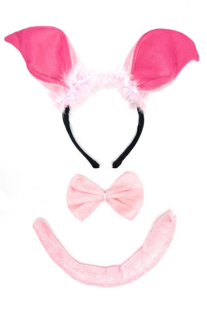 KIMU® Varken Haarband Oren Strik Staart Knorretje Diadeem Se, Vêtements | Femmes, Costumes de carnaval & Vêtements de fête, Enlèvement ou Envoi