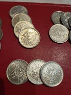 Frankrijk. 5 Francs 1960/1964 Semeuse (lot de 20 monnaies en