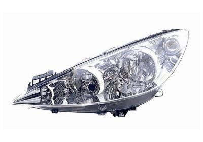 Peugeot 308 2007-2011 Koplamp Links (Koplampen), Auto-onderdelen, Verlichting, Nieuw, Peugeot, Verzenden