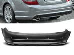 Achterbumper | Mercedes C-Klasse W204 sedan  2007-2011 | ABS, Verzenden, Nieuw, Mercedes-Benz