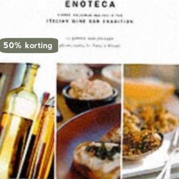 ENOTECA               GEB 9780811828253 Joyce Goldstein, Verzenden, Joyce Goldstein