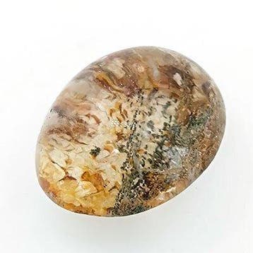 Kwarts Cabochon - Hoogte: 29.41 mm - Breedte: 24.57 mm- 14.7