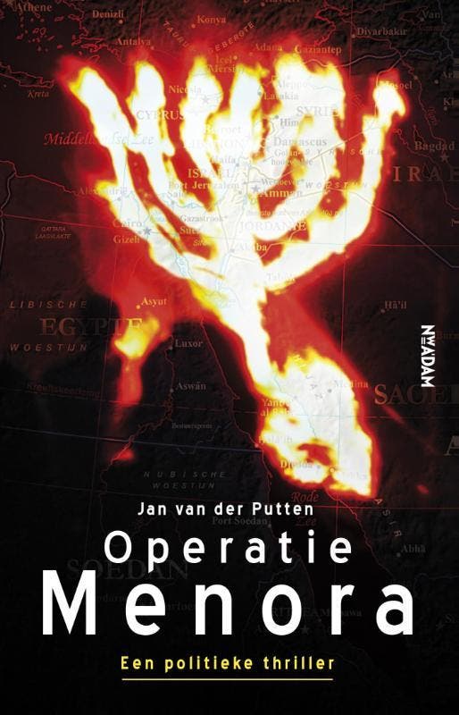Operatie Menora 9789046818428 Jan van der Putten, Boeken, Thrillers, Gelezen, Verzenden