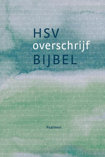 HSV overschrijfbijbel Psalmen 9789065395429, Verzenden, Zo goed als nieuw
