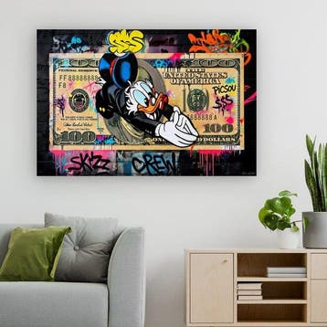 Urban3DArt (1971) - Picsou $ Limited Edition