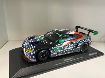 Minichamps 1:18 - Modelauto - BMW M4 GT3 GTD - Paul Miller, Hobby en Vrije tijd, Nieuw