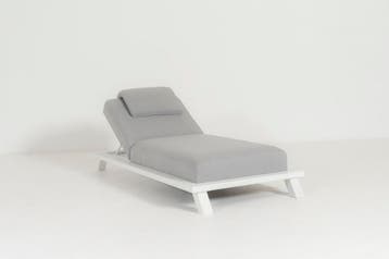 Flow. Crystal daybed lead chiné |   Sunbrella | SALE, Tuin en Terras, Nieuw