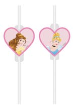 Disney Prinsessen Rietjes Hart 4st, Verzenden, Nieuw