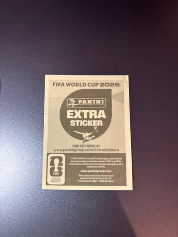2026 Panini Copa Mundial FIFA 2026 Lionel Messi Pegatina