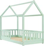 2dekans | Juskys – Marli Kinderbed & Huisbed – 80 x 160 cm –, Kinderen en Baby's, Ophalen of Verzenden, Nieuw