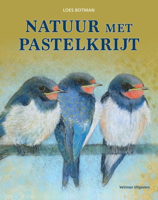 Natuur Met Pastelkrijt | Loes Botman | Nieuw, Boeken, Overige Boeken, Nieuw, Verzenden