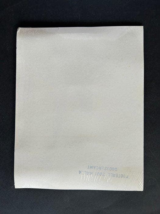 Panini Football 2000-2001 Malta Factory seal (Empty album +, Verzamelen, Stickers