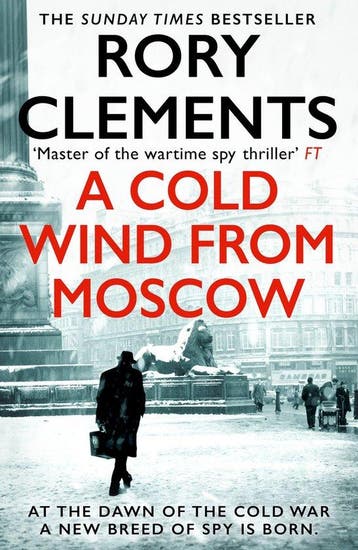 Tom Wilde-A Cold Wind From Moscow 9781804185094, Verzenden, Gelezen, Rory Clements