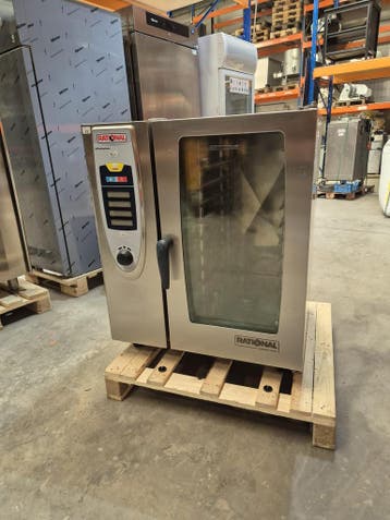 Onine faillissementsveiling Rational combisteamer, Gebruikt, Ovens, Microgolfovens en Steamers