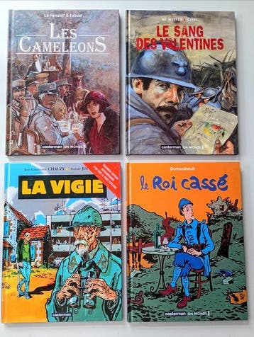 Collection Casterman/Un Monde - 8x C + ex-libris - EO/Ré - 8, Boeken, Nieuw
