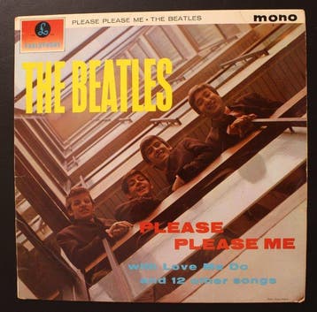 Beatles - Please Please Me (UK) - Rare DECCA Contract