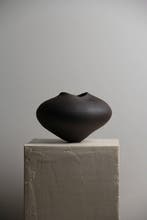 Valentina Cojocaru - sculptuur, Ebony - 18 cm - Steengoed