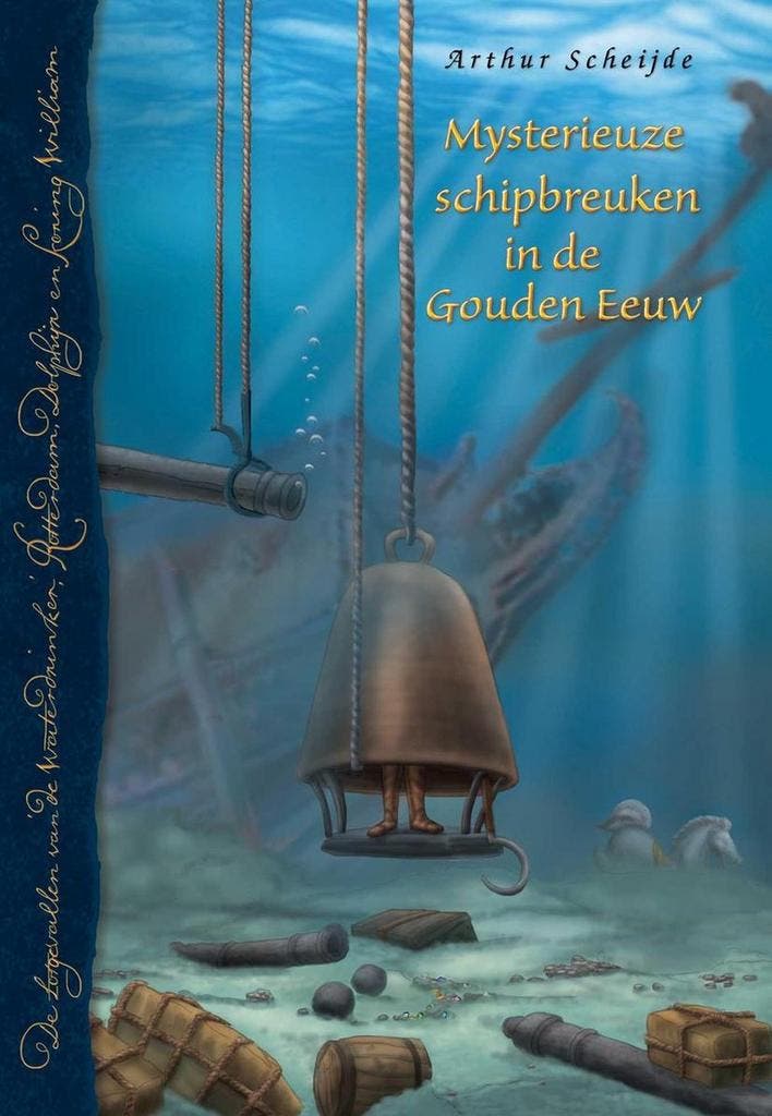 Mysterieuze schipbreuken in de Gouden Eeuw 9789081519007, Boeken, Geschiedenis | Wereld, Gelezen, Verzenden