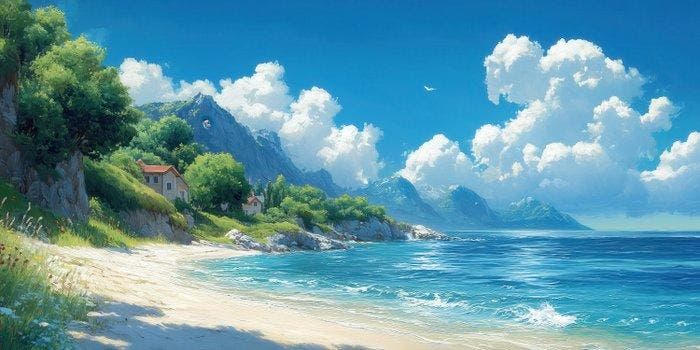 CoCo - Seashore - XXL, Antiquités & Art, Art | Objets design