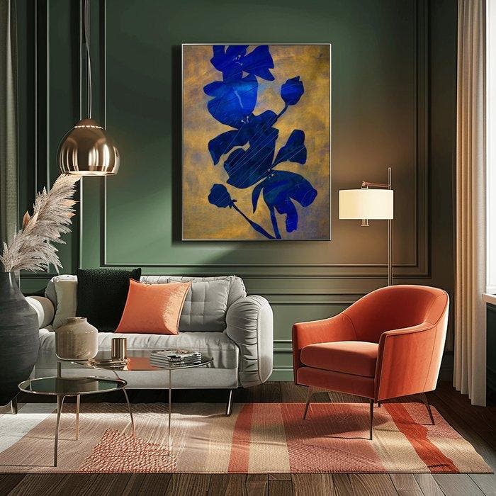 Lupo - Urban Jungle 473 - Certificated - REAL GOLD - XXL, Antiek en Kunst, Kunst | Designobjecten