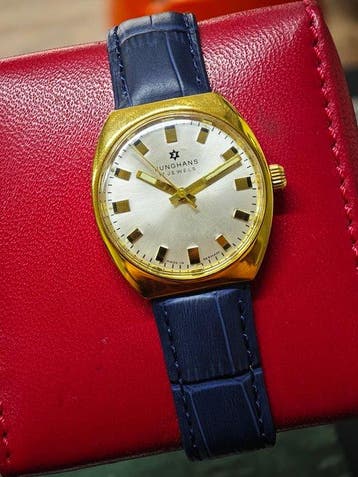 Junghans - 1 - Zonder minimumprijs - Heren - 1970-1979