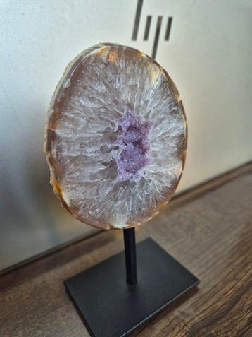 amethist Geode- 740 g - (2), Verzamelen