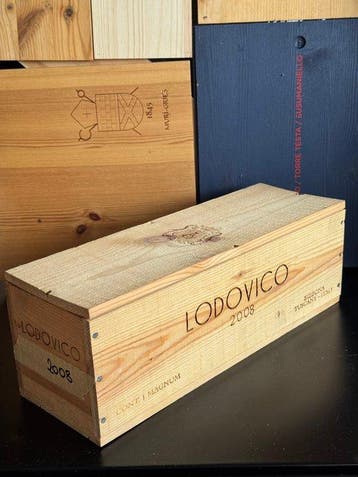 2008 Tenuta di Biserno, Lodovico - Toscane IGT - 1 Magnum, Nieuw