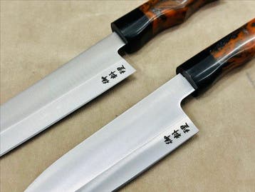Bunka & Deba - Keukenmes - Chefs knife - Professionele