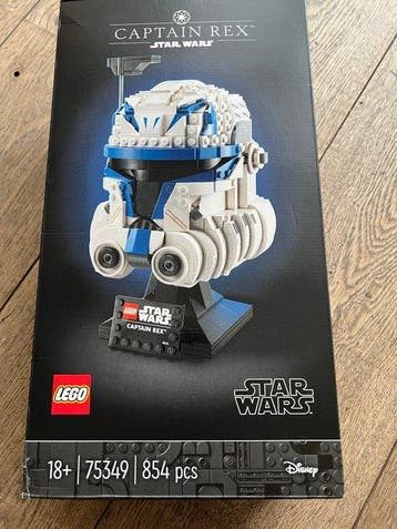 Lego Set - 75349 - Star Wars - Captain Rex