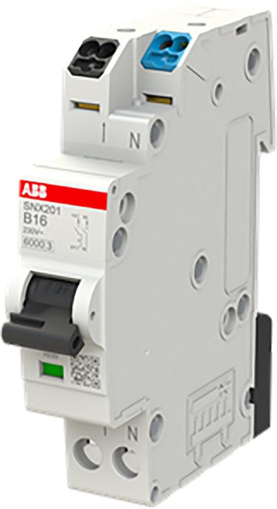 ABB SNX201 B16 Disjoncteur Monopolaire 16A - 2CSS255301R0165, Bricolage & Construction, Électricité & Câbles, Envoi