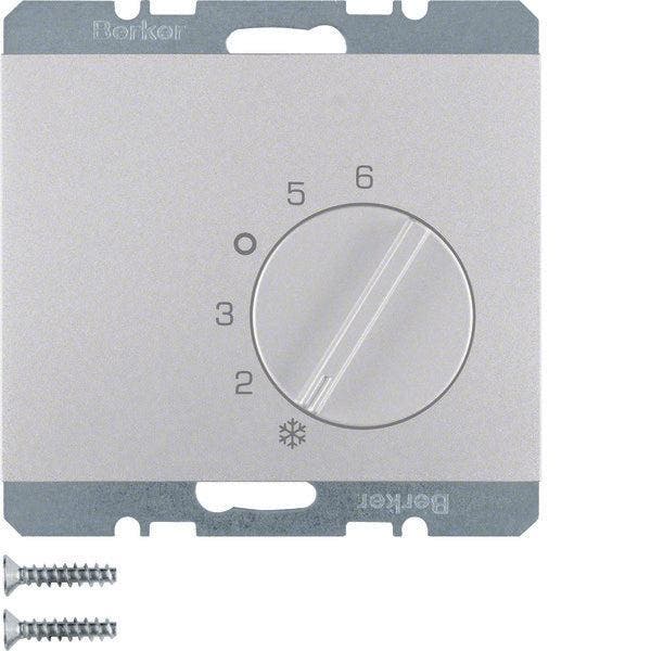 Hager Berker Thermostat dambiance avec contact inverseur K5, Bricolage & Construction, Ventilation & Extraction, Envoi